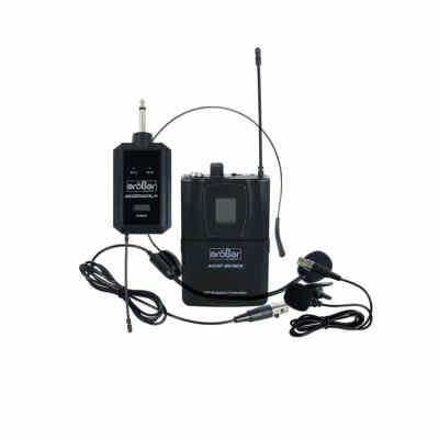 Grober AEDO Serie | Micrófono UHF Corbata/Diadema